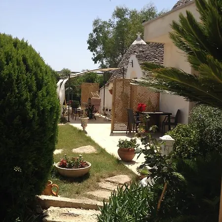 Vakantiehuis Trullicolarossa *