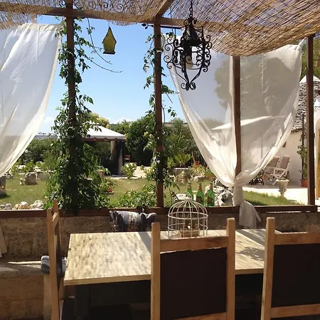 Trullicolarossa Ferienhaus *