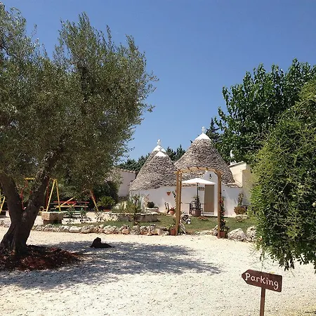 Trullicolarossa Ferienhaus *