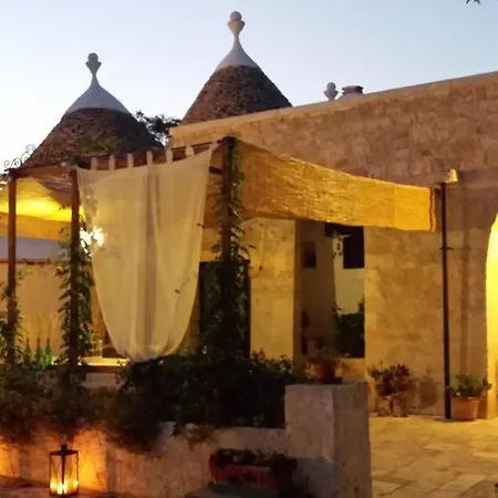 Trullicolarossa Ferienhaus