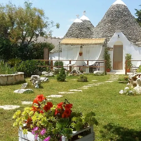 Trullicolarossa Ferienhaus