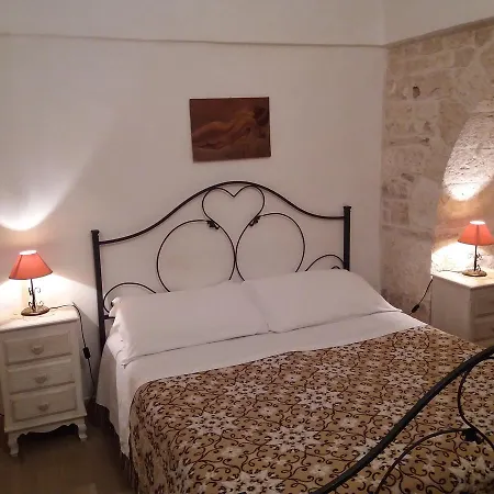 Trullicolarossa Ferienhaus Alberobello
