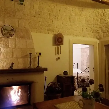 Trullicolarossa Ferienhaus Alberobello