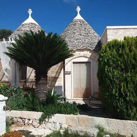 Trullicolarossa Ferienhaus *