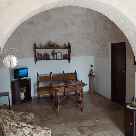 Trullicolarossa Ferienhaus