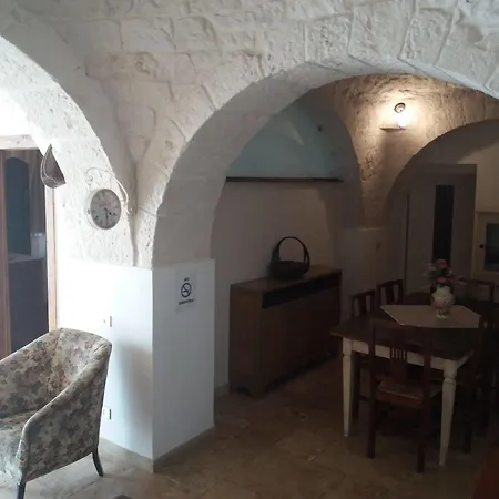 Trullicolarossa Ferienhaus