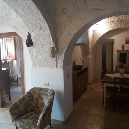 Trullicolarossa Ferienhaus