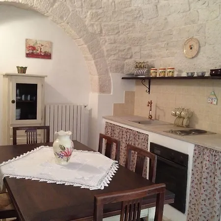 Trullicolarossa Vakantiehuis