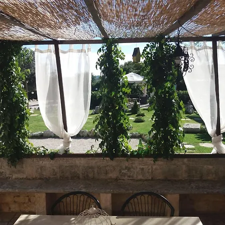 Vakantiehuis Trullicolarossa Alberobello