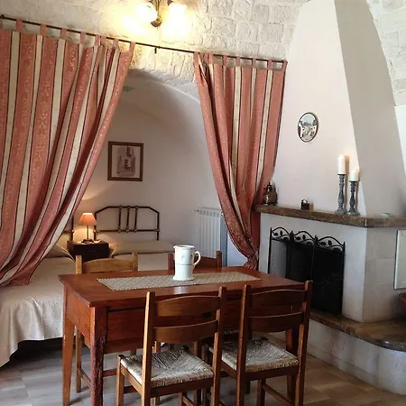 Trullicolarossa * Alberobello