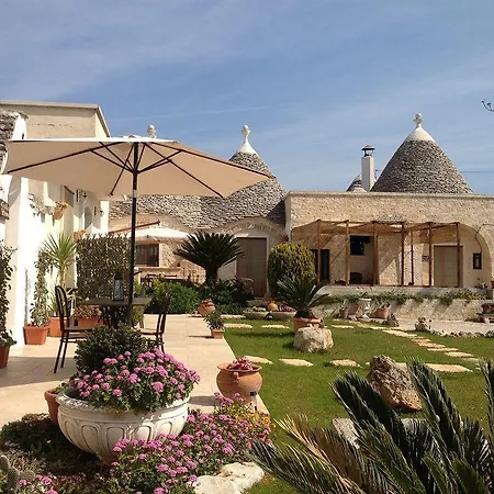 Trullicolarossa * Alberobello