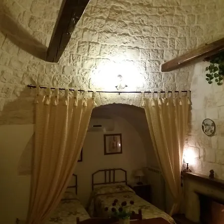 Feriehus Trullicolarossa Alberobello