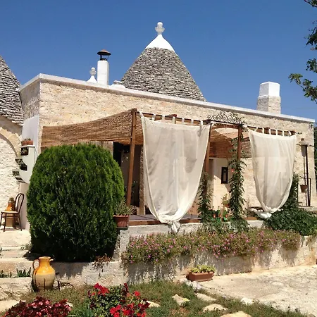 Trullicolarossa * Alberobello