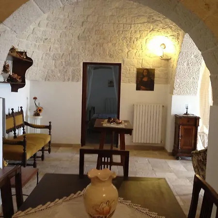 Trullicolarossa Feriehus Alberobello