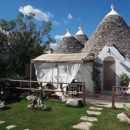 Trullicolarossa * Alberobello