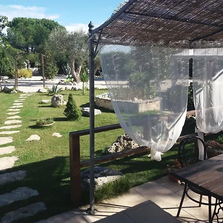 Trullicolarossa Feriehus Alberobello