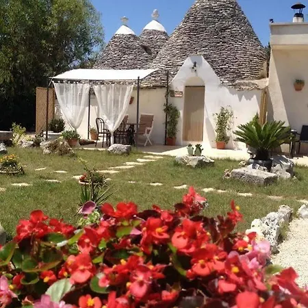 Feriehus Trullicolarossa Alberobello