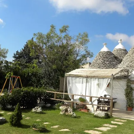 Feriehus Trullicolarossa Alberobello
